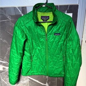 Patagonia nano puff jacket
